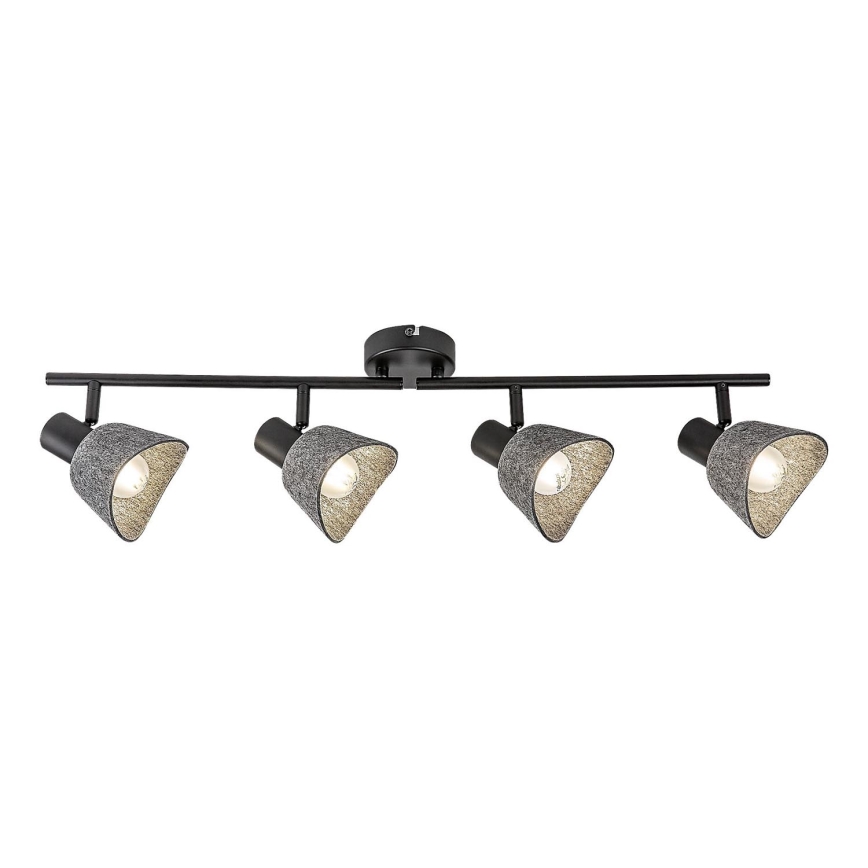 Rabalux - Spotlampe 4xE14/10W/230V