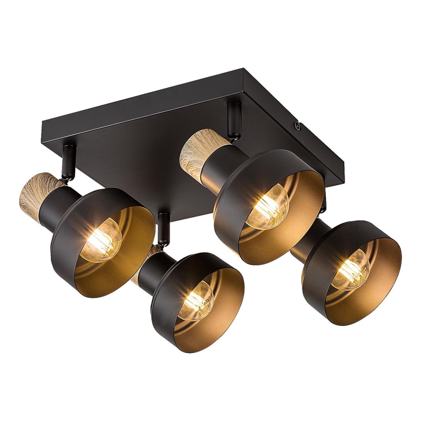 Rabalux - Spotlampe 4xE14/15W/230V