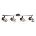 Rabalux - Spotlampe 4xE14/15W/230V