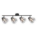 Rabalux - Spotlampe 4xE14/40W/230V