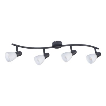 Rabalux - Spotlampe 4xE14/40W/230V
