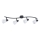 Rabalux - Spotlampe 4xE14/40W/230V