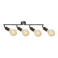 Rabalux - Spotlampe 4xE27/25W/230V