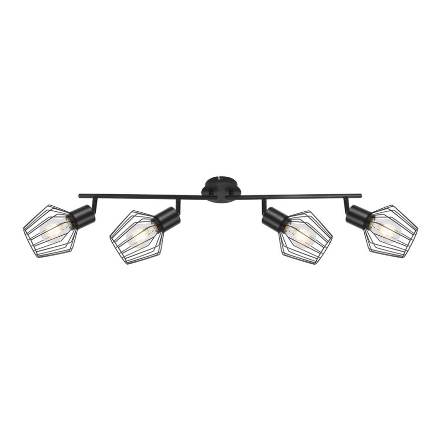 Rabalux - Spotlampe 4xE27/40W/230V