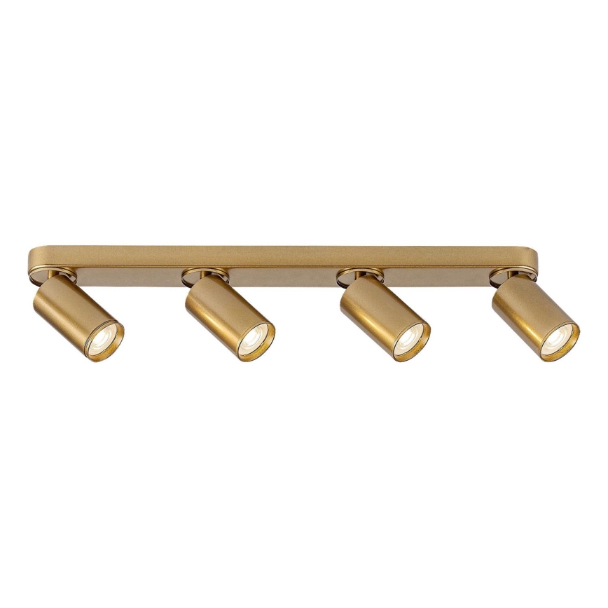 Rabalux - Spotlampe 4xGU10/5W/230V guldfarvet