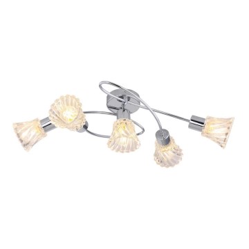 Rabalux - Spotlampe 5xE14/40W/230V