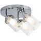 Rabalux - Spotlampe til badeværelse 3xG9/28W/230V IP44