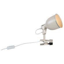 Rabalux - Spotlampe with a clip 1xE14/25W/230V beige