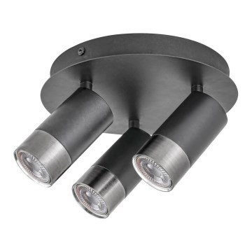 Rabalux - Spotlampe ZIRCON 3xGU10/5W/230V