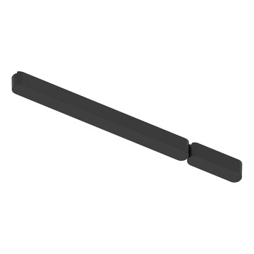 Rabalux - Strømforsyning til lamper in skinnesystem 80W/230V 10,2 + 41 cm sort