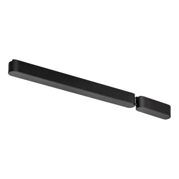 Rabalux - Strømforsyning til lamper in skinnesystem 80W/24V 10,2 + 33 cm sort
