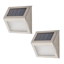 Rabalux - SÆT 2x Udendørs LED væglampe 2xLED/0,12W IP44