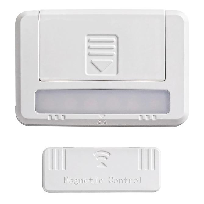 Rabalux - SÆT 2xLED Skabslampe LED/0,5W/3V 2xAAA