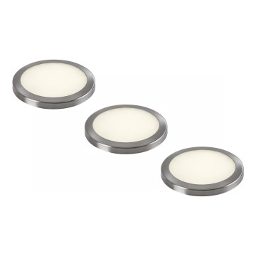 Rabalux - SÆT 3x LED Skabsbelysning dæmpbar 3xLED/1W/230V 4000K