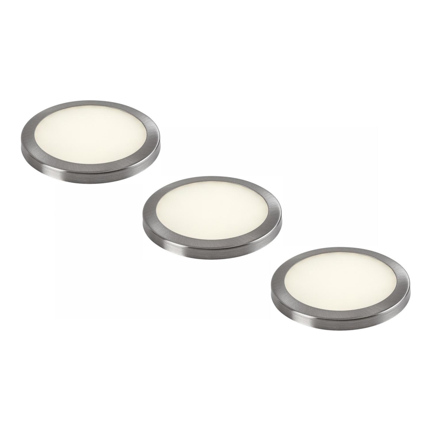 Rabalux - SÆT 3x LED Skabsbelysning dæmpbar 3xLED/1W/230V 4000K