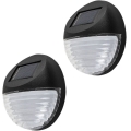 Rabalux - Sæt med 2 LED-solcelle væglamper LED/0,06W/1,2V 300 mAh IP44