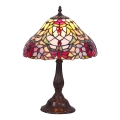 Rabalux - Tiffany-bordlampe m. farvet glas 1xE27/60W/230V