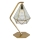 Rabalux - Tiffany farvet glas bordlampe 1xE14/40W/230V guldfarvet