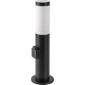 Rabalux - Udendørs lampe med stikkontakt 1xE27/25W/230V IP44