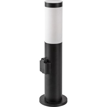 Rabalux - Udendørs lampe med stikkontakt 1xE27/25W/230V IP44