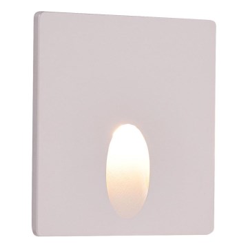 Rabalux - Udendørs LED trappelampe LED/3W/230V IP54 3000K hvid