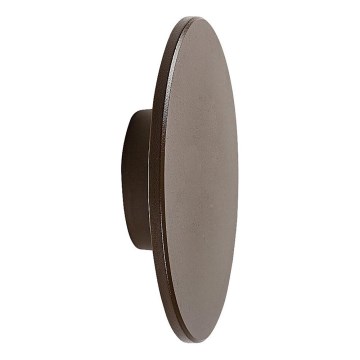 Rabalux - Udendørs LED væglampe 15W/230V 2700/4000/6500K IP65 brun