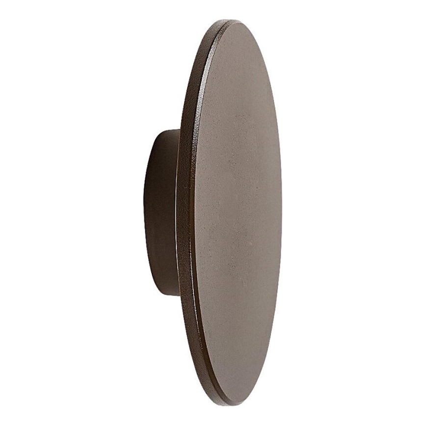 Rabalux - Udendørs LED væglampe 15W/230V 2700/4000/6500K IP65 brun