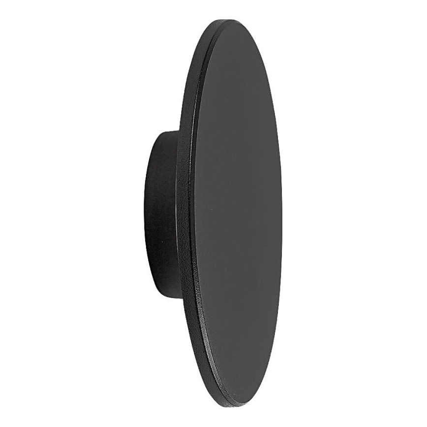 Rabalux - Udendørs LED væglampe 15W/230V 2700/4000/6500K IP65 sort