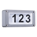 Rabalux - Udendørs LED væglampe 1xLED/12W IP54