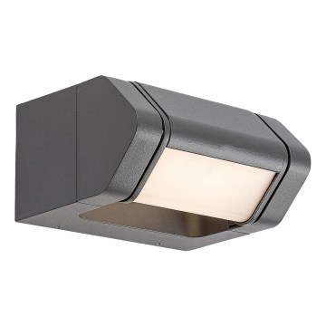 Rabalux - Udendørs LED væglampe fleksibel LED/8W/230V IP54 antracit