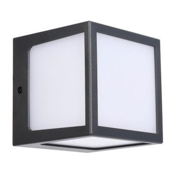 Rabalux - Udendørs LED væglampe LED/10W/230V IP54 antracit