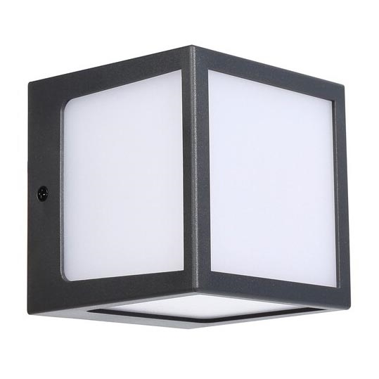 Rabalux - Udendørs LED væglampe LED/10W/230V IP54 antracit