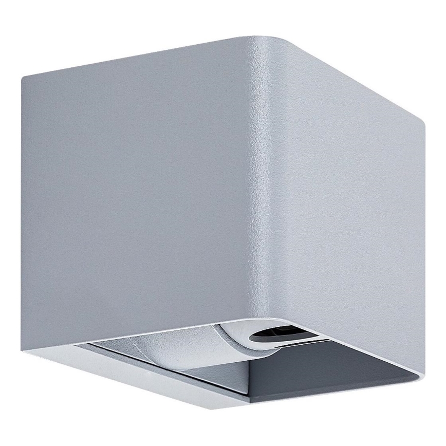 Rabalux - Udendørs LED væglampe LED/10W/230V IP54 grå