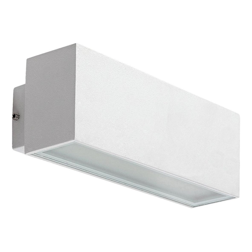 Rabalux - Udendørs LED væglampe LED/10W/230V IP54 hvid