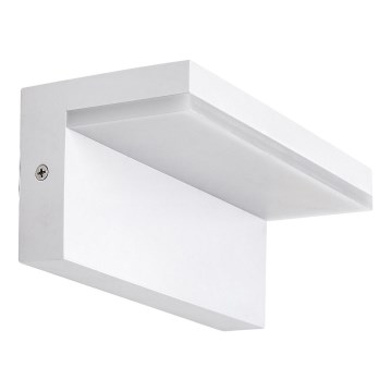 Rabalux - Udendørs LED væglampe LED/10W/230V IP54 hvid