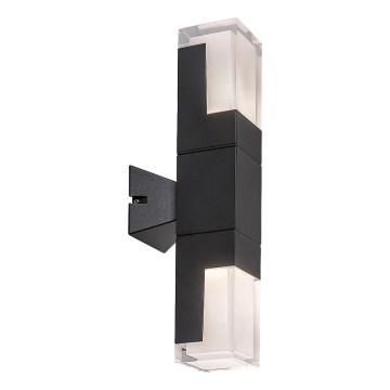 Rabalux - Udendørs LED væglampe LED/12W/230V 2700/4000/6000K IP54