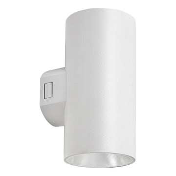 Rabalux - Udendørs LED væglampe LED/18W/230V 2700/4000/6500K IP65 hvid