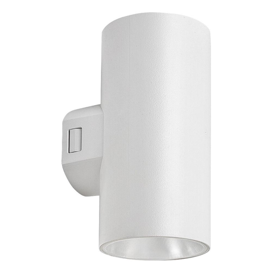 Rabalux - Udendørs LED væglampe LED/18W/230V 2700/4000/6500K IP65 hvid