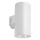 Rabalux - Udendørs LED væglampe LED/18W/230V 2700/4000/6500K IP65 hvid