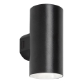 Rabalux - Udendørs LED væglampe LED/18W/230V 2700/4000/6500K IP65 sort