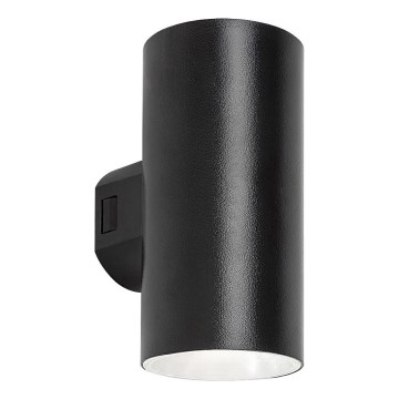 Rabalux - Udendørs LED væglampe LED/18W/230V 2700/4000/6500K IP65 sort