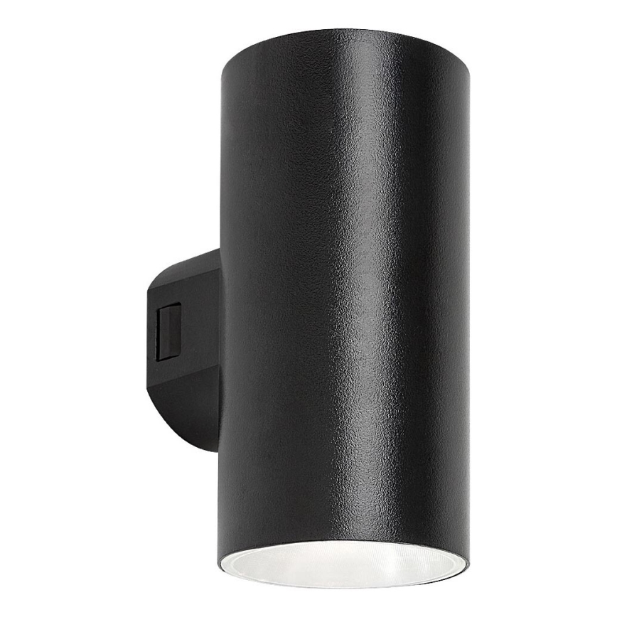Rabalux - Udendørs LED væglampe LED/18W/230V 2700/4000/6500K IP65 sort