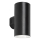 Rabalux - Udendørs LED væglampe LED/18W/230V 2700/4000/6500K IP65 sort