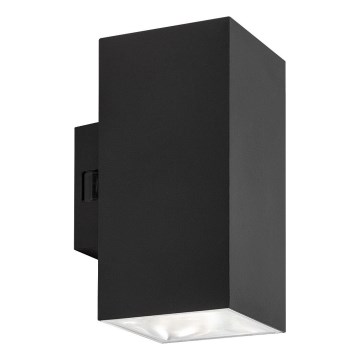 Rabalux - Udendørs LED væglampe LED/18W/230V 2700/4000/6500K IP65 sort