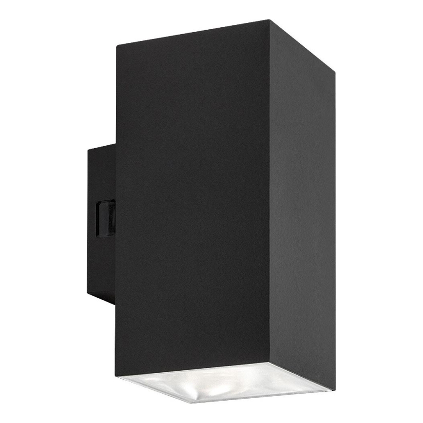 Rabalux - Udendørs LED væglampe LED/18W/230V 2700/4000/6500K IP65 sort