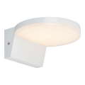 Rabalux - Udendørs LED væglampe LED/9W/230V 2700/4000/6500K IP54 hvid