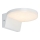 Rabalux - Udendørs LED væglampe LED/9W/230V 2700/4000/6500K IP54 hvid