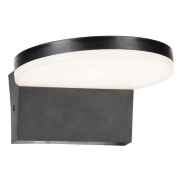 Rabalux - Udendørs LED væglampe LED/9W/230V 2700/4000/6500K IP54 sort