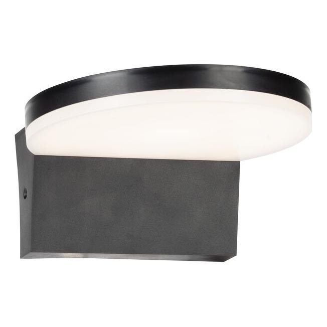 Rabalux - Udendørs LED væglampe LED/9W/230V 2700/4000/6500K IP54 sort