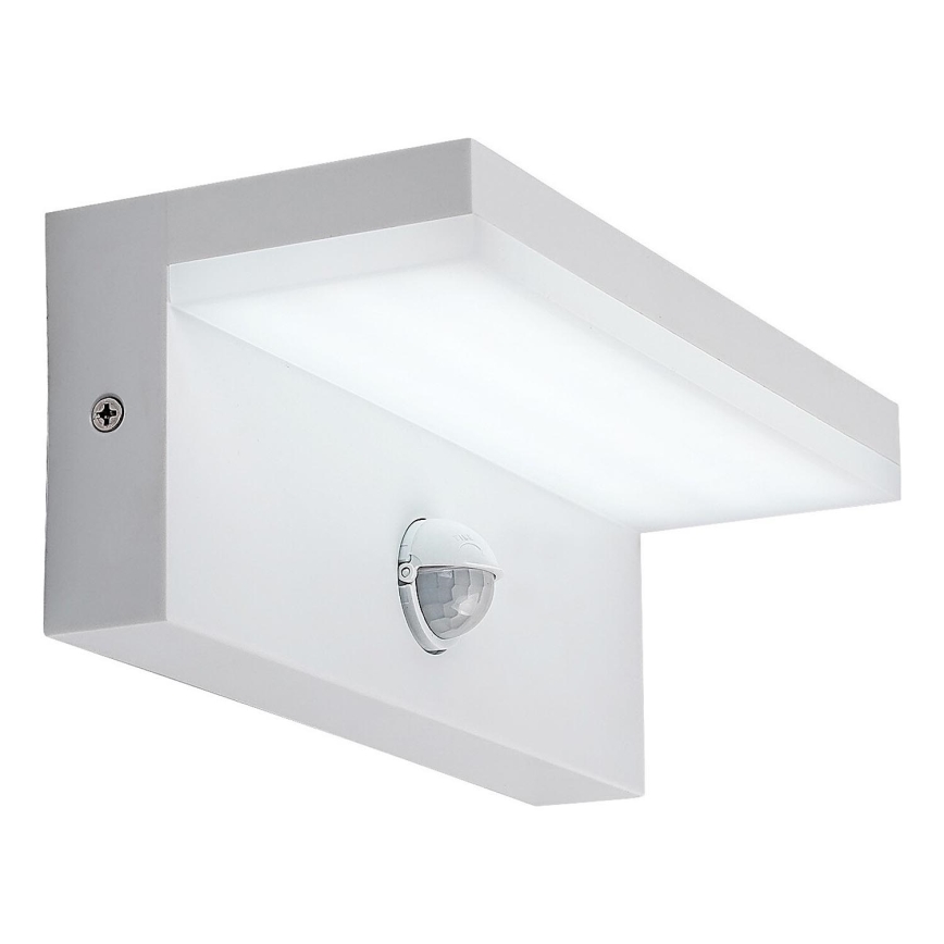 Rabalux - Udendørs  LED væglampe med sensor LED/9W/230V 2700/4000/6500K IP54 hvid